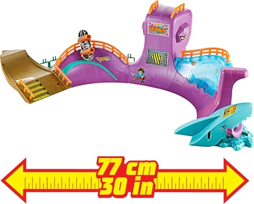 Octopark Playset - Exclusive Fingerboard Shoes
