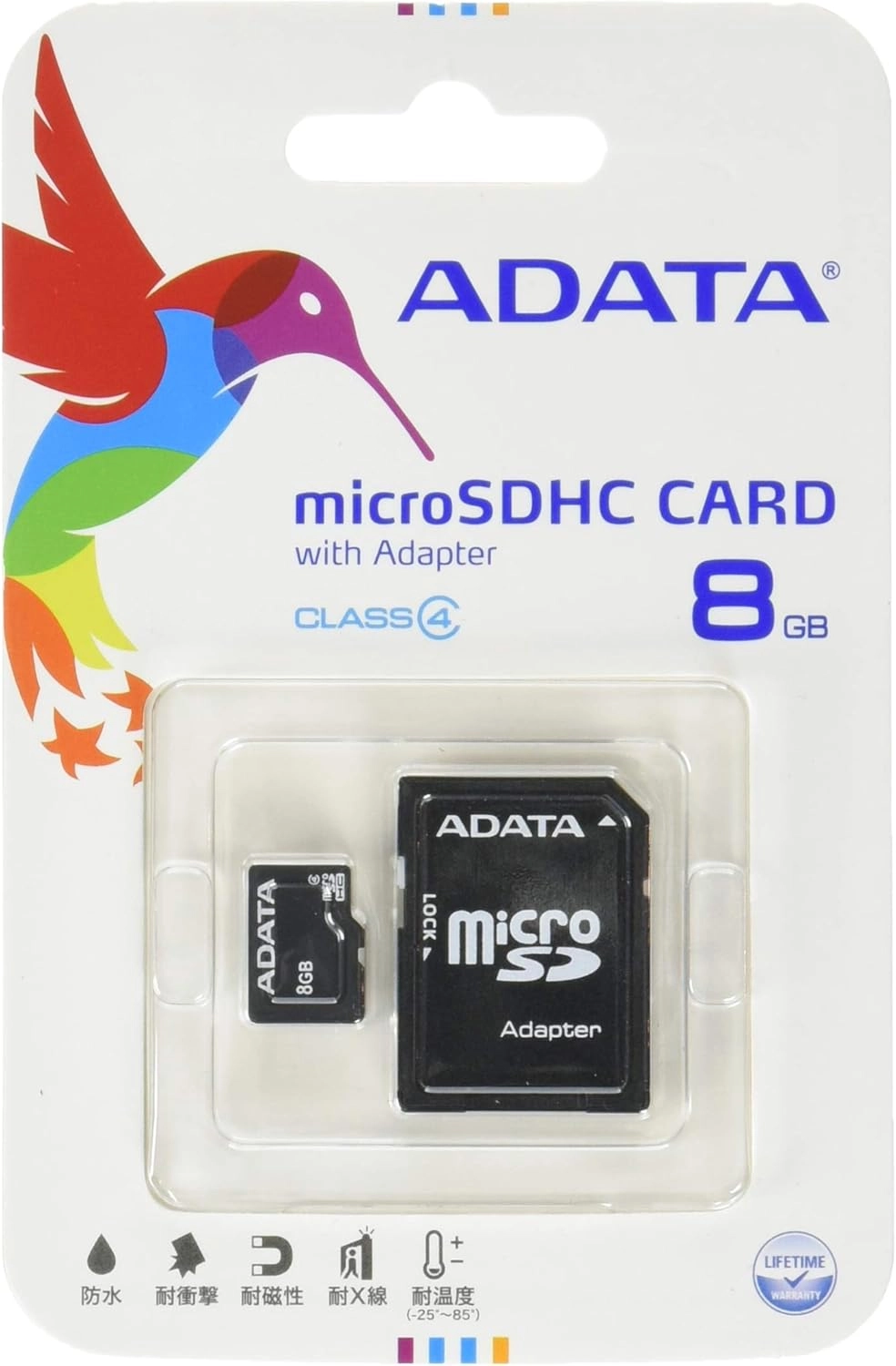 ADATA microSDHC Class 4 - 8GB