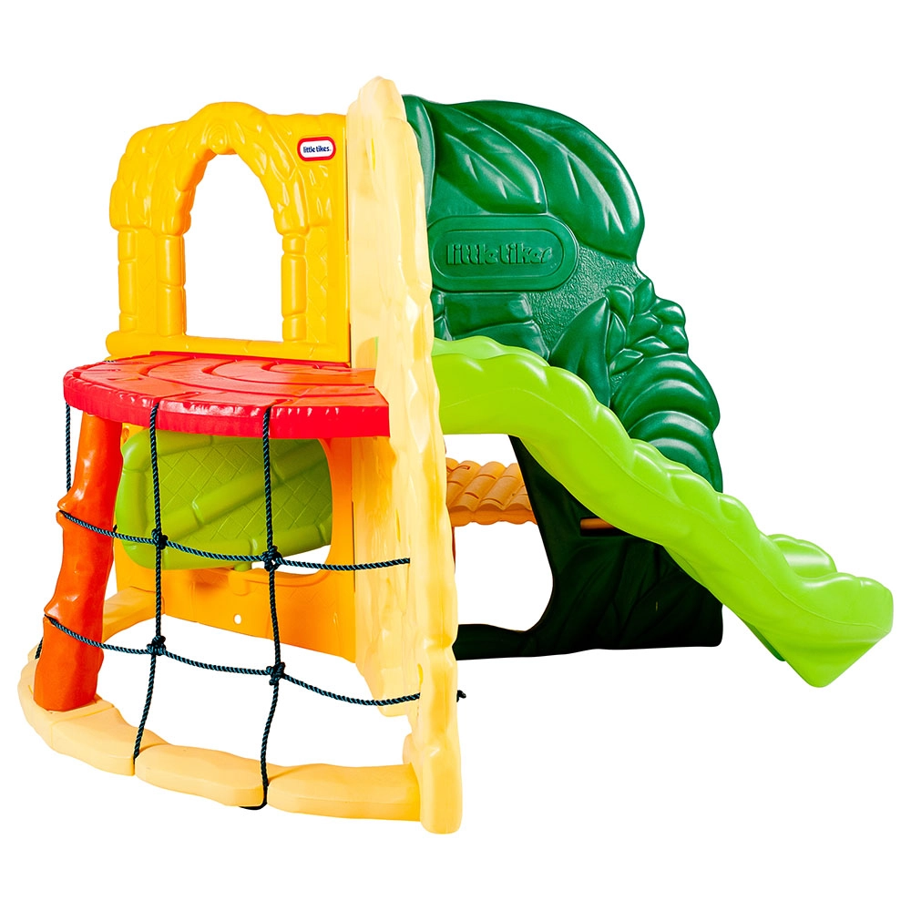 Little Tikes Jungle Climber - Multi-level Wavy slide 3-6 Years