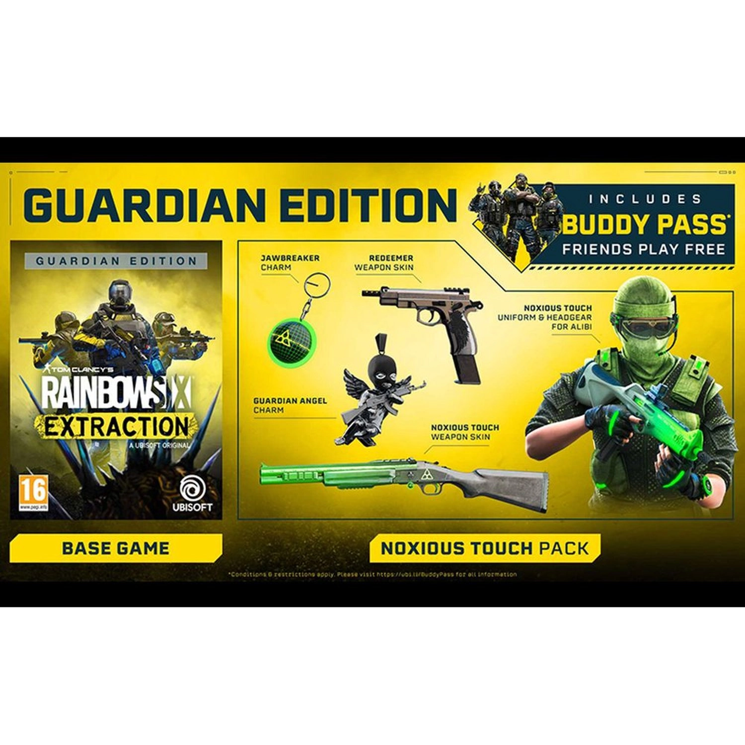 Rainbow Six Extraction Guardian Edition - PlayStation 5
