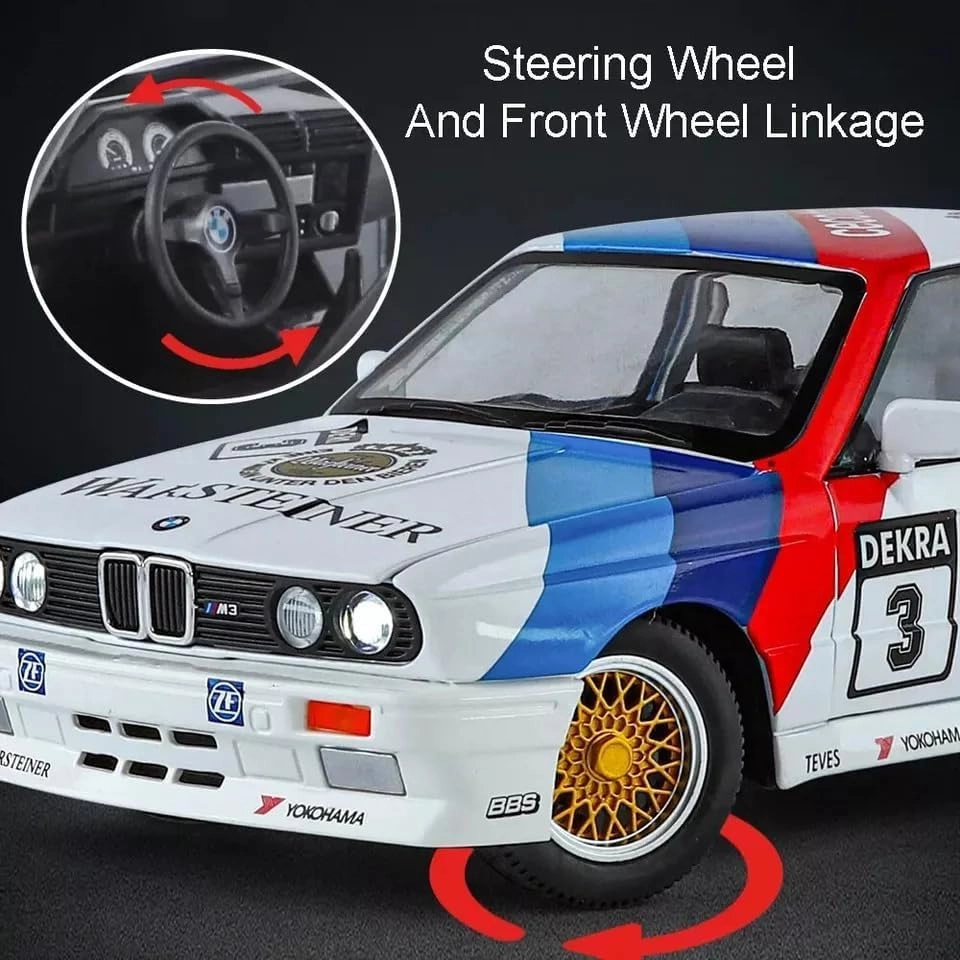 M3 E30 - 1:24 1pcs