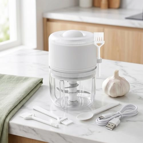 Electric Kitchen Chopper - 350ml Battery Powered