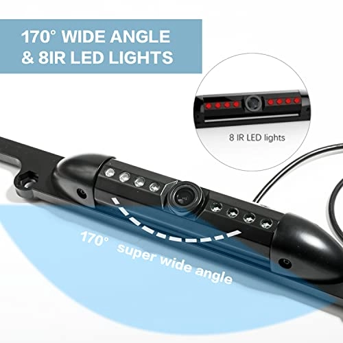License Plate Frame Backup Camera - Night vision