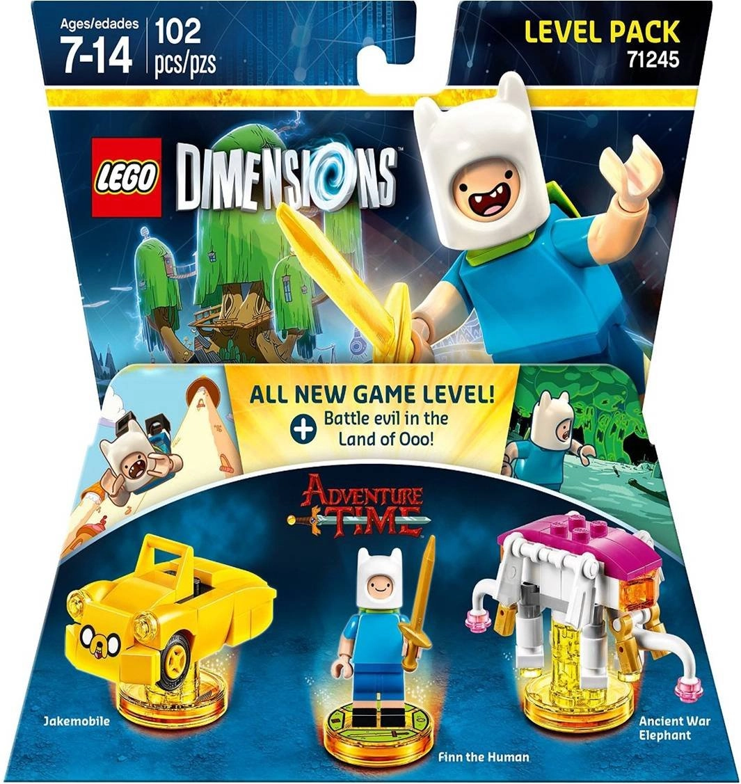 Warner Home Video Games Dimensions Adventure Time Level Pack - Forest, Movie