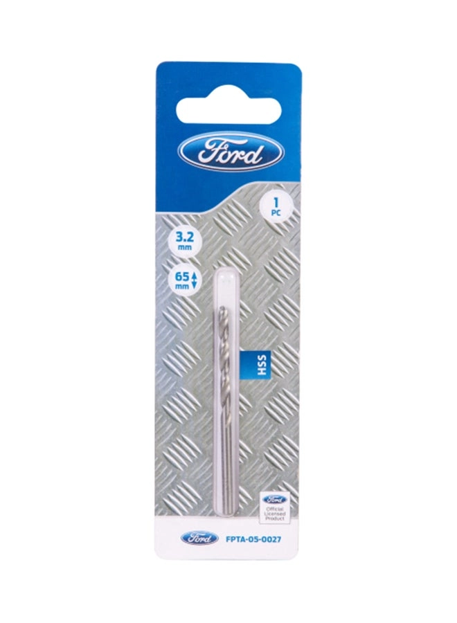 Ford Metal Drill Bit - 3.2 mm