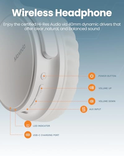 Harmoniq Wireless Headphone