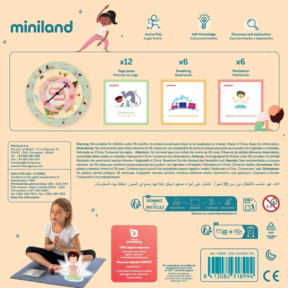 Spin & Chill - 24 months and up