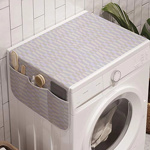 Spring Washing Machine Organizer
