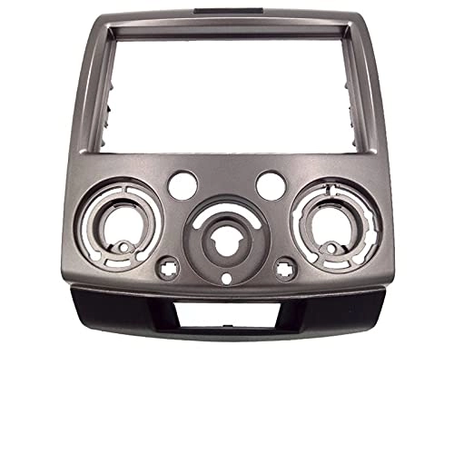 Double Din Stereo Panel Fascia - Everest 2006 up Ranger 2006-2010 BT-50 2006-2011