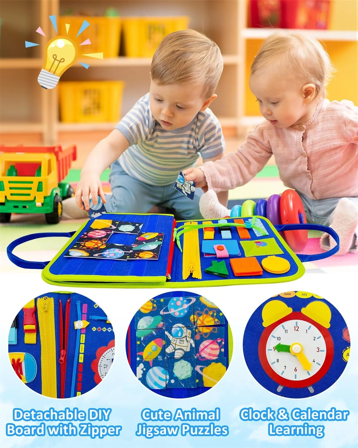 Busy Board - 36 months+