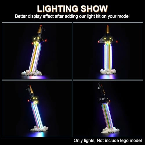 Light Kit for Over The Moon 10391 - LED Multicolor