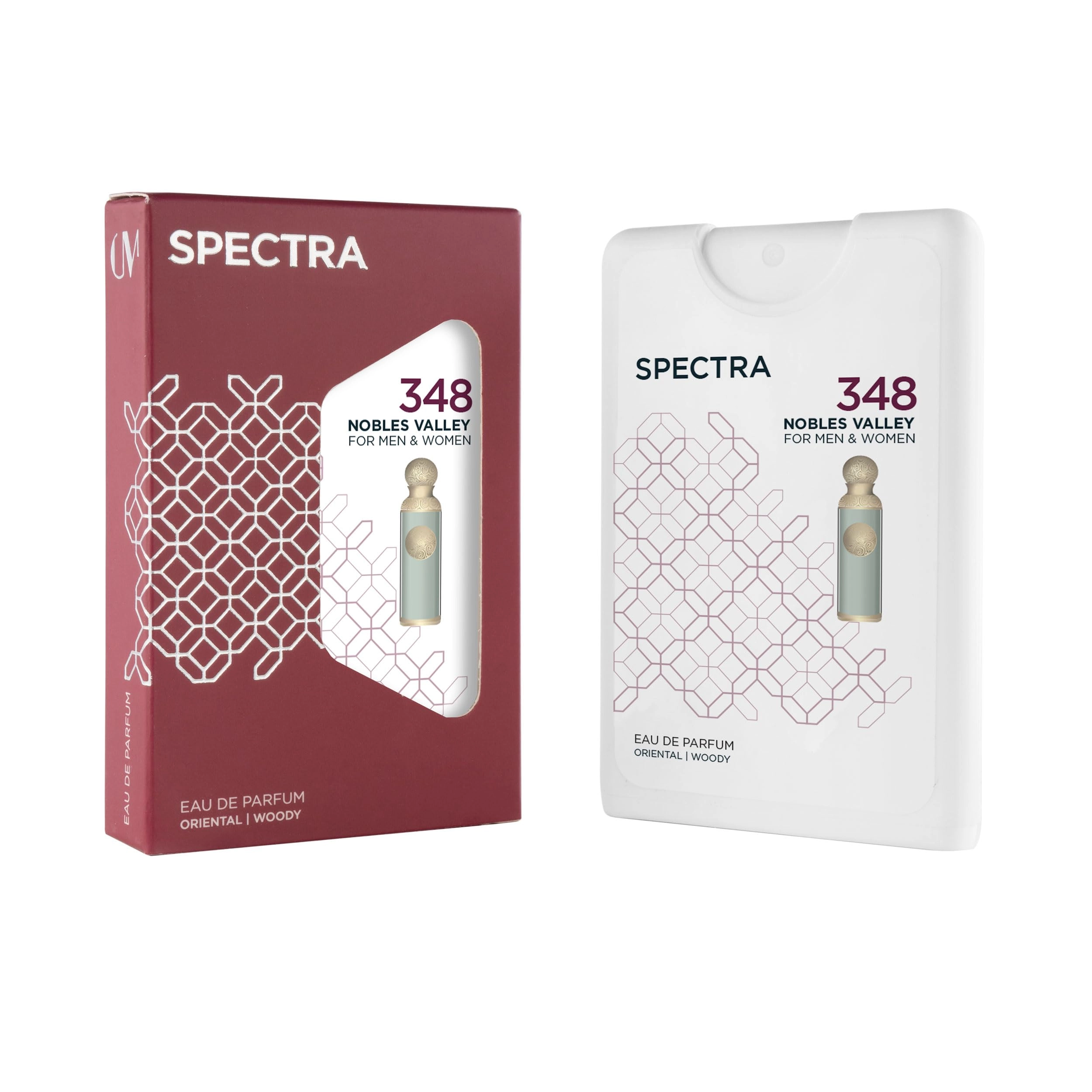 Spectra Pocket 348 Nobles Valey Eau de Parfum 18ml