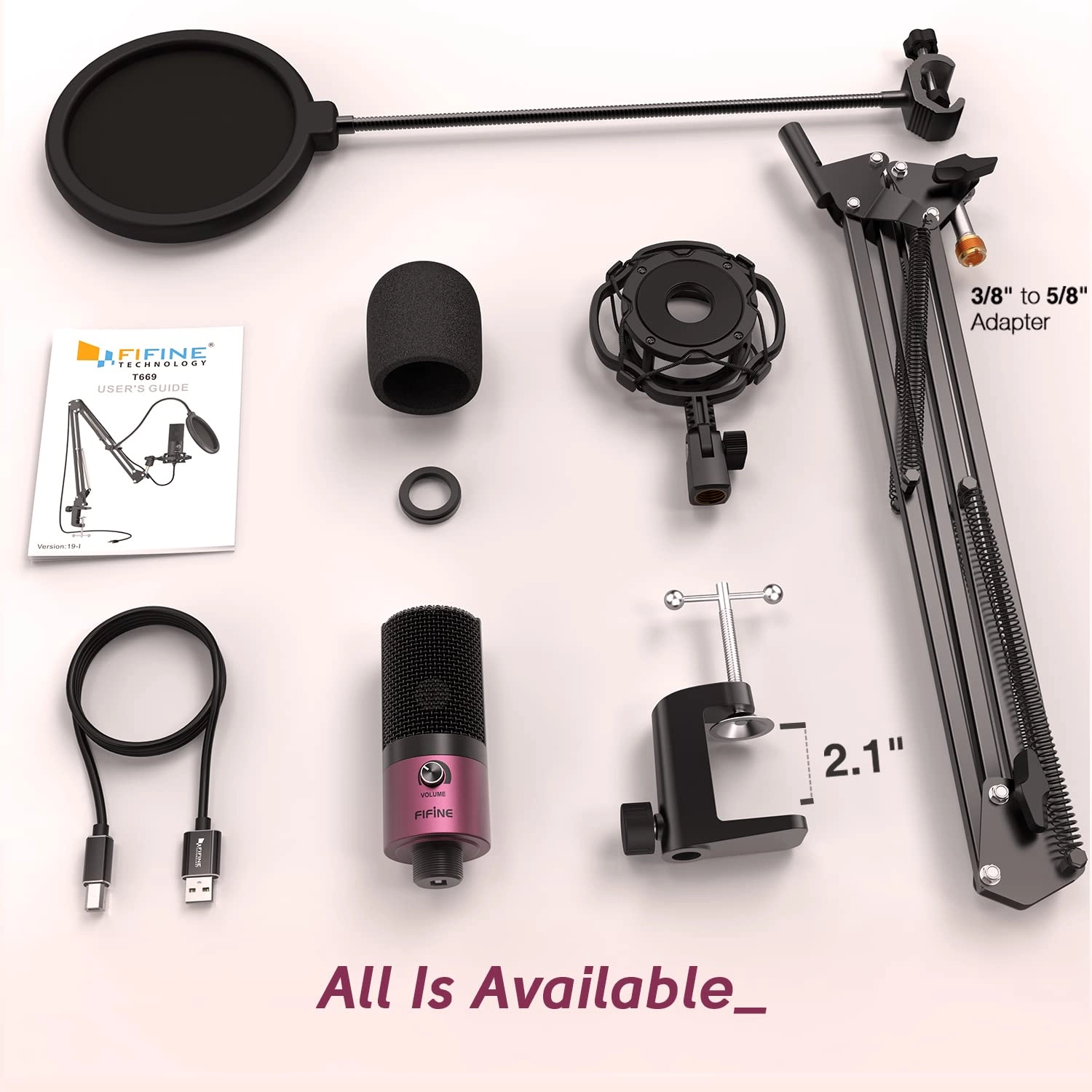 T669 USB Microphone