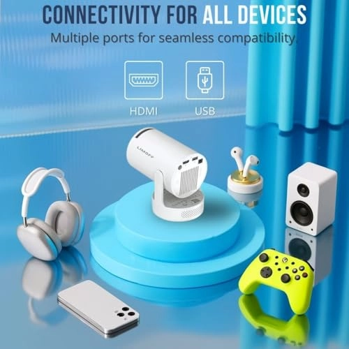 HY300 Pro 12000 lumens 1280 x 720