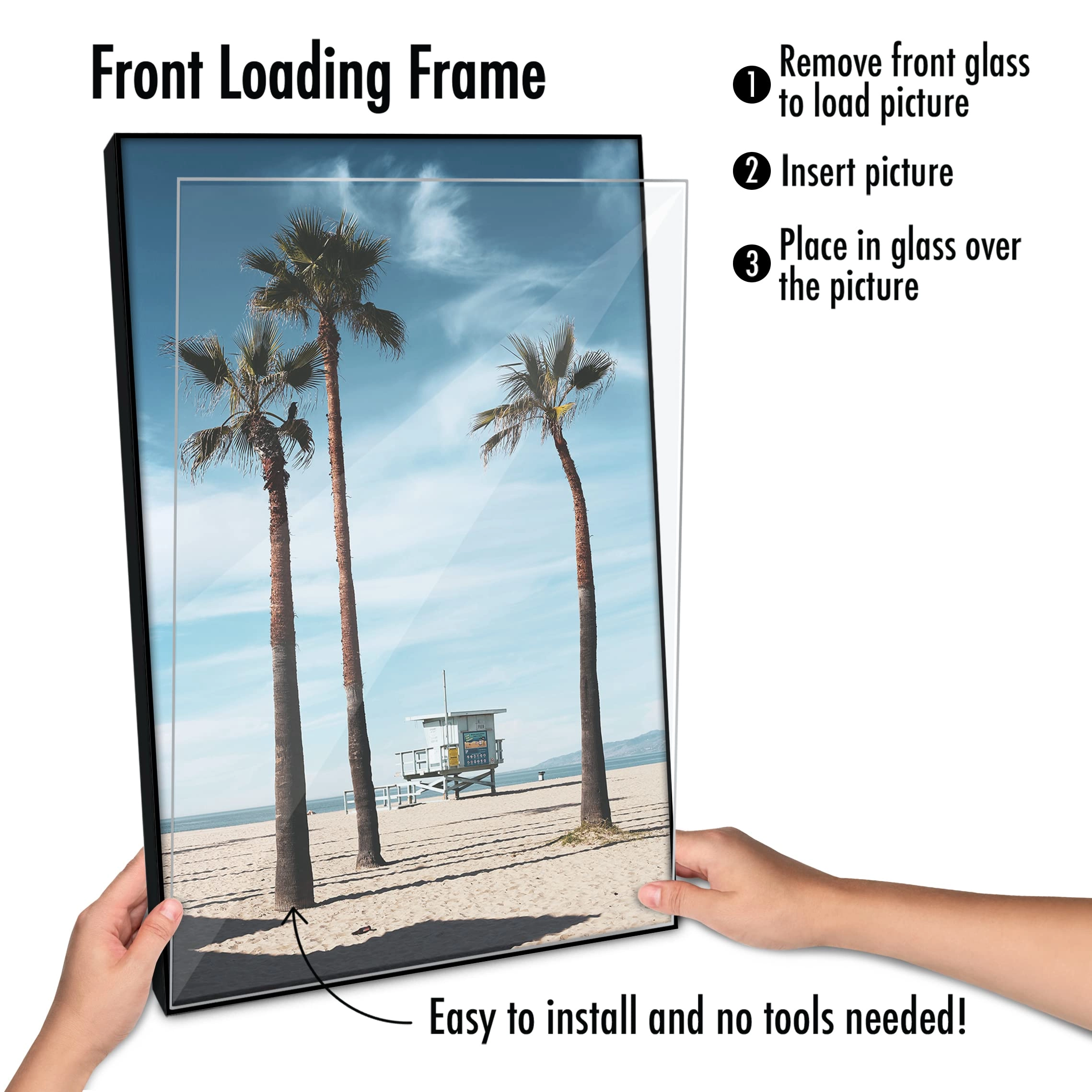 Front Loading Picture Frame - 13x19