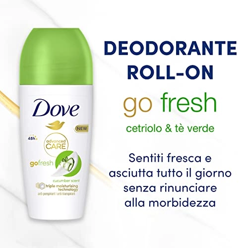 Antiperspirant Roll-On - Cucumber And Green Tea