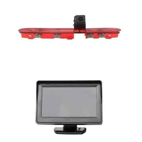 Rear View Camera Fisheye - Night vision Wired 1080P