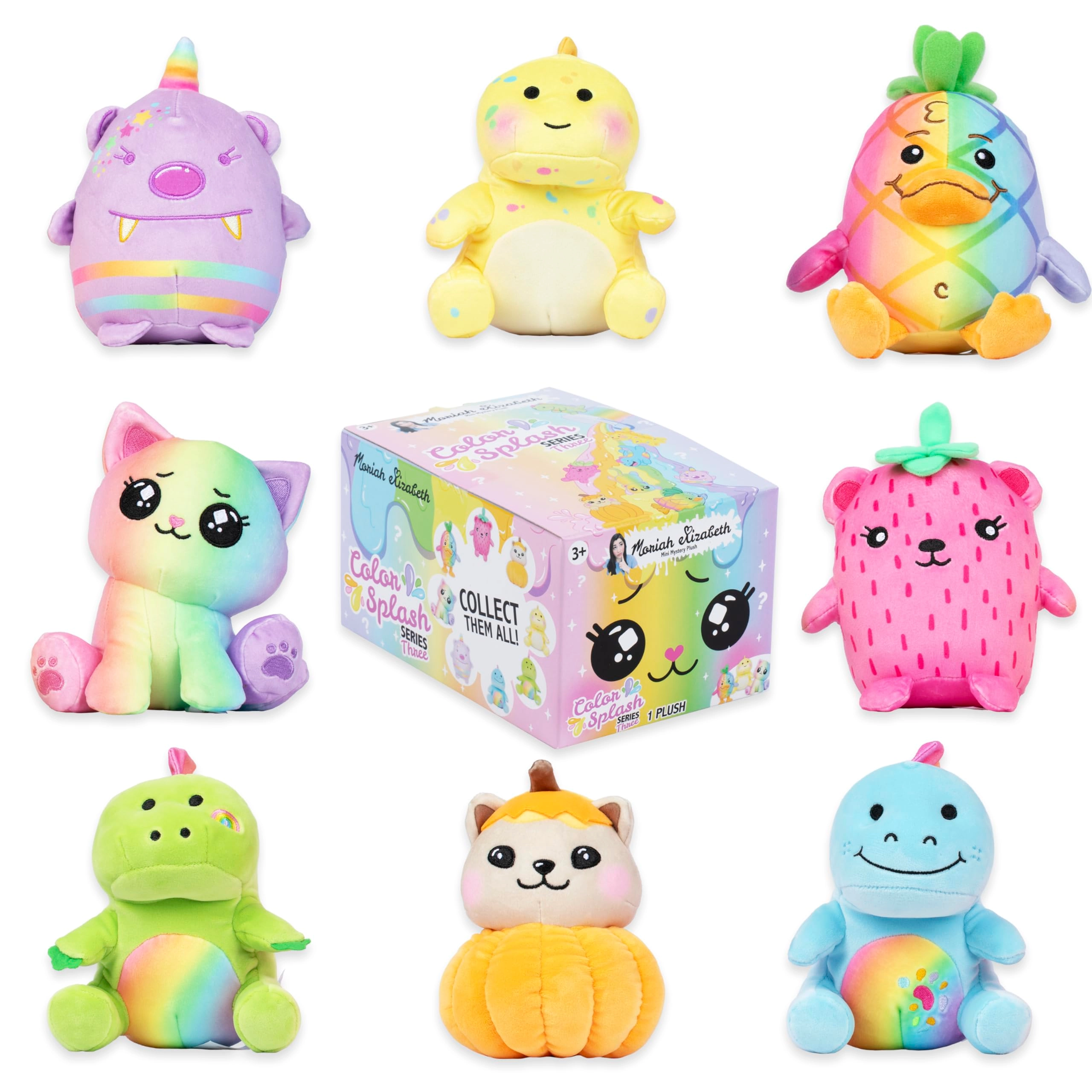 Moriah Elizabeth Mystery Plush Series 1 - 15 cm - Assorted Styles