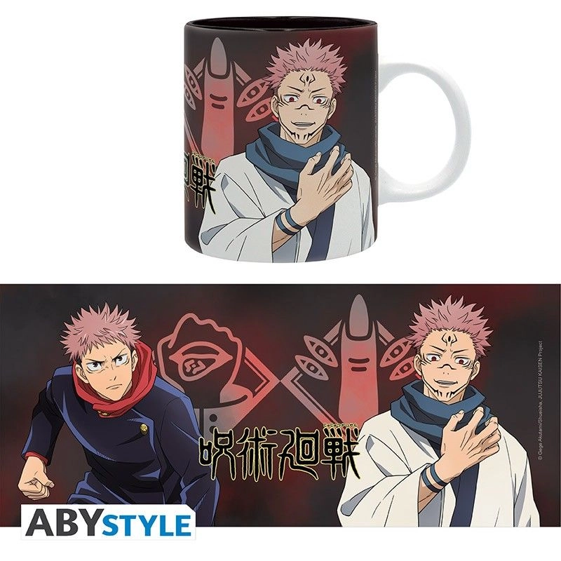 Jujutsu Kaisen Itadori & Sukuna subli Mug - 320 ml