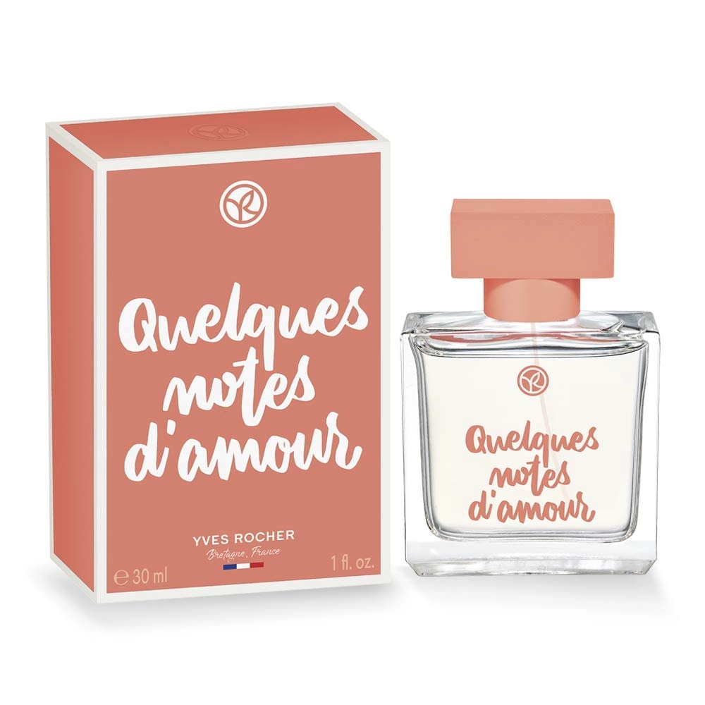 Yves Rocher QUELQUES NOTES D'AMOUR Eau de Parfum 30 ml