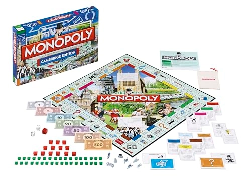 Monopoly: Cambridge - Limited Edition