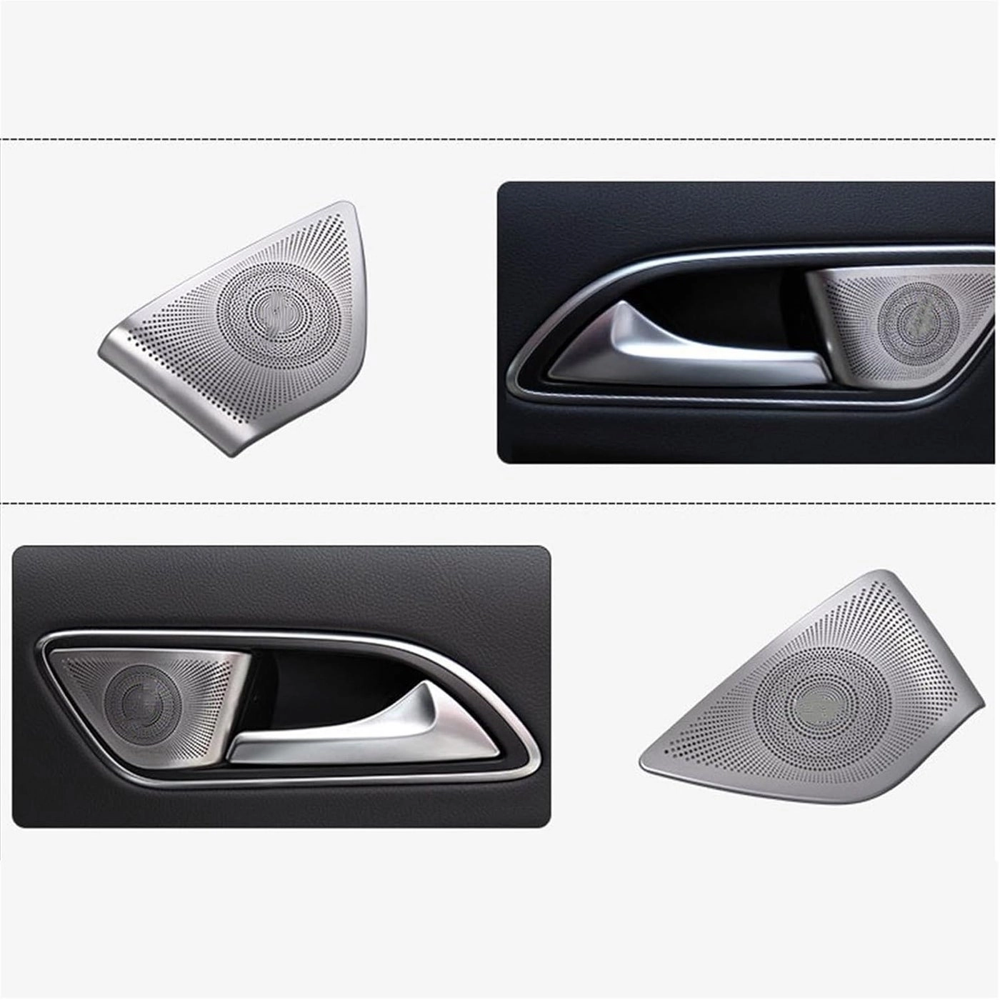 Speaker Cover Sticker - Mercedes-Benz GLA CLA