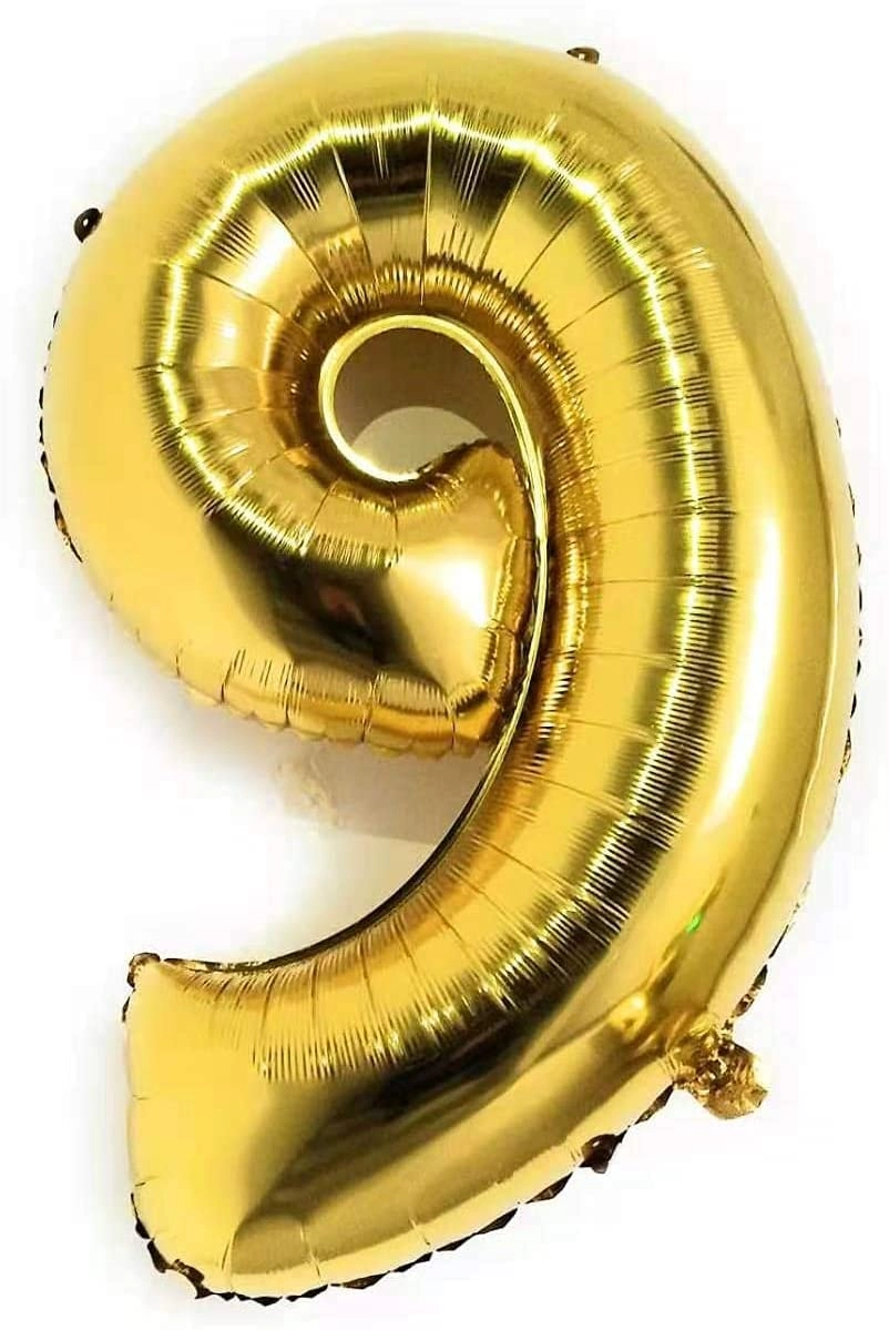 BALLOONS - NUMBER 9