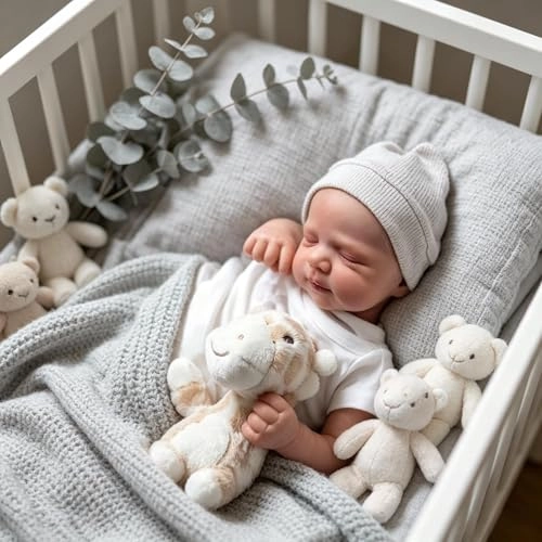 Pascale Reborn Baby Doll - 18 inch full body soft vinyl Girl Ages 3+