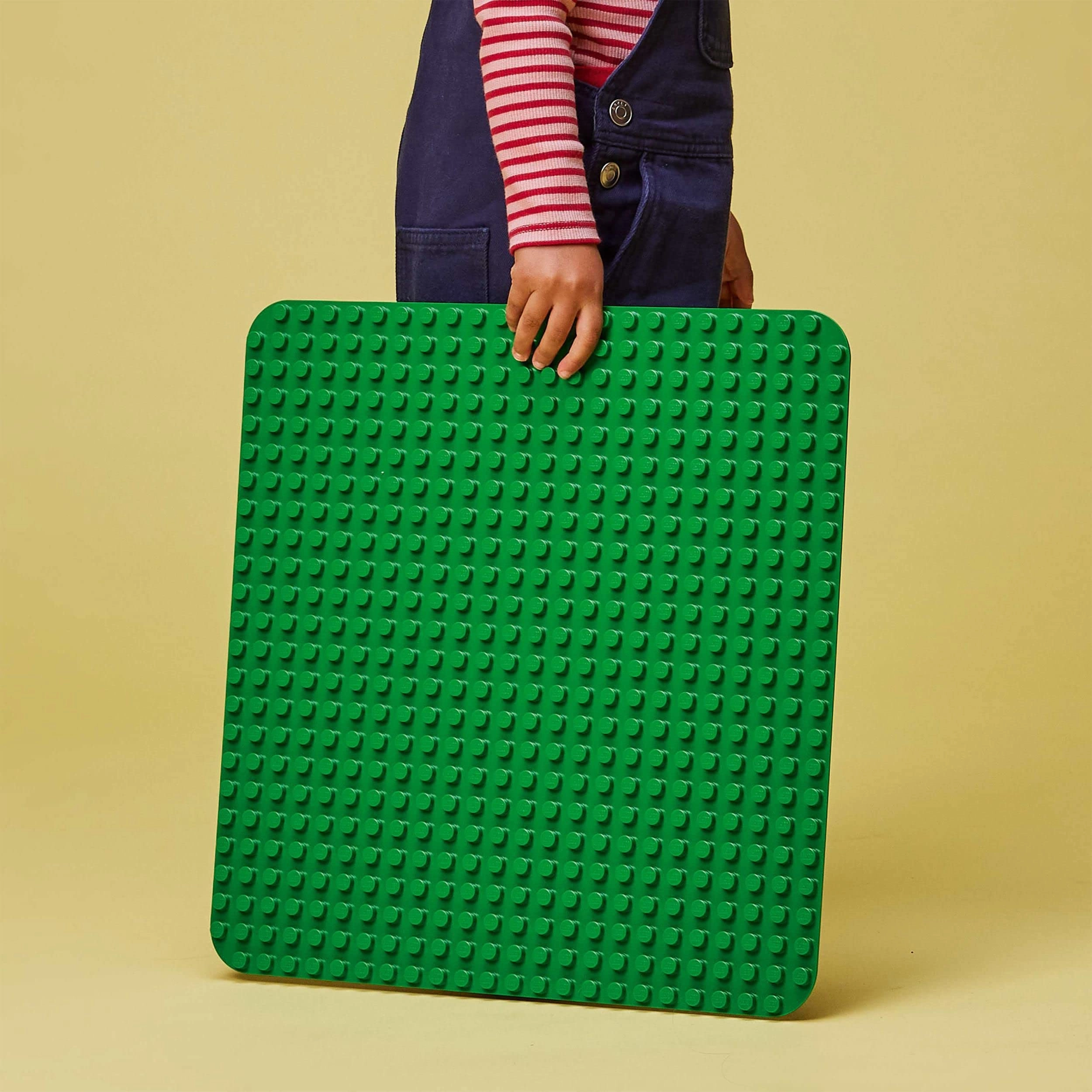 DUPLO Green Building Plate (10980) - 38cm square