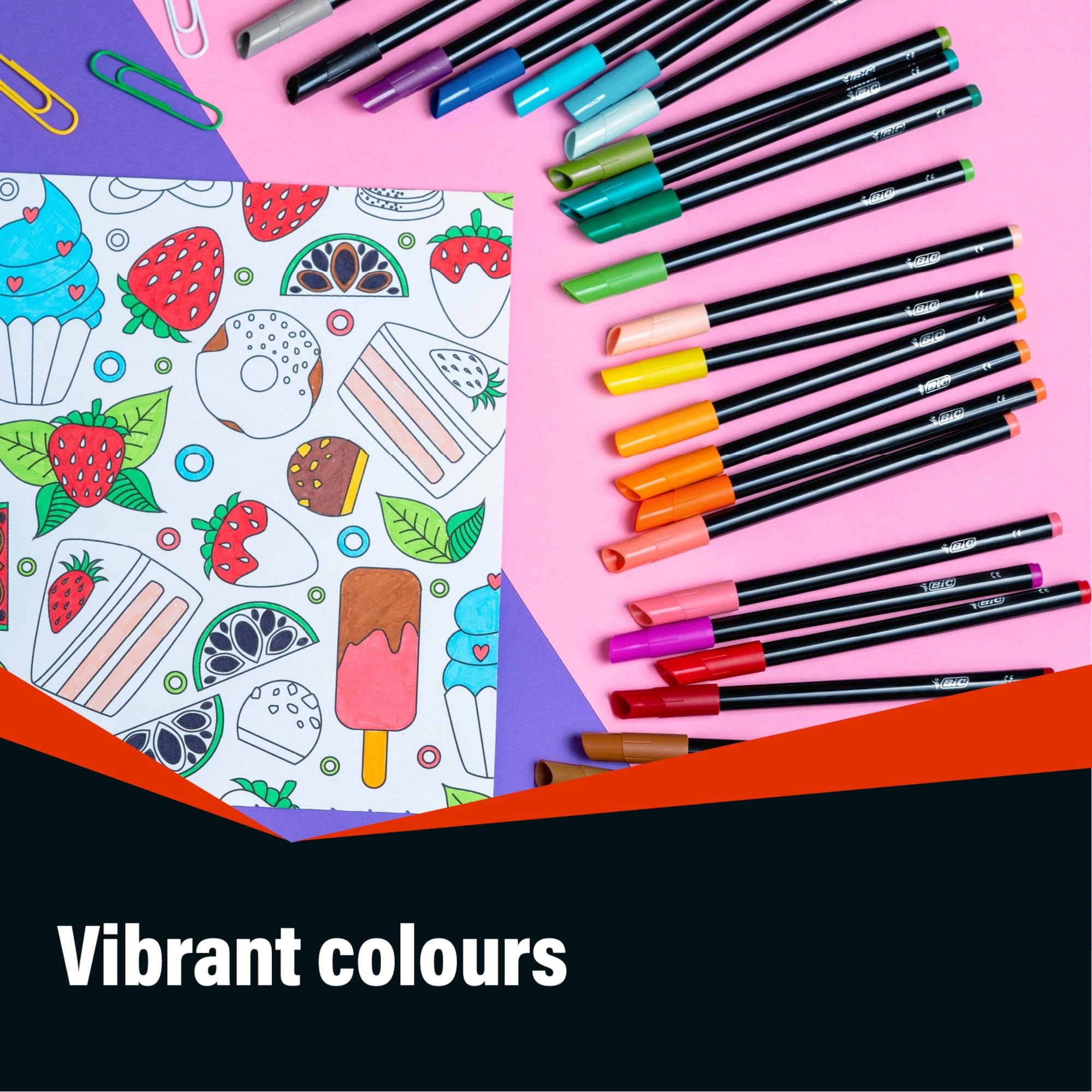 Intensity - 24 Assorted Colours 0.7mm