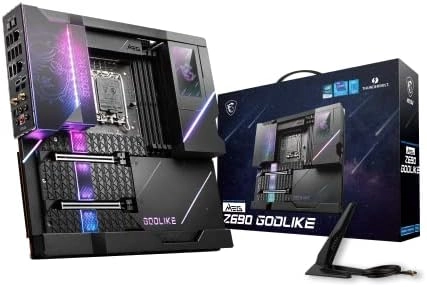 MSI MEG Z690 GODLIKE - E-ATX DDR5