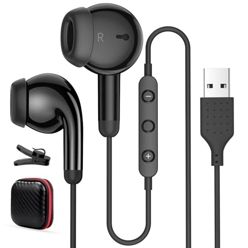 USB Earbuds - Wired Earbud