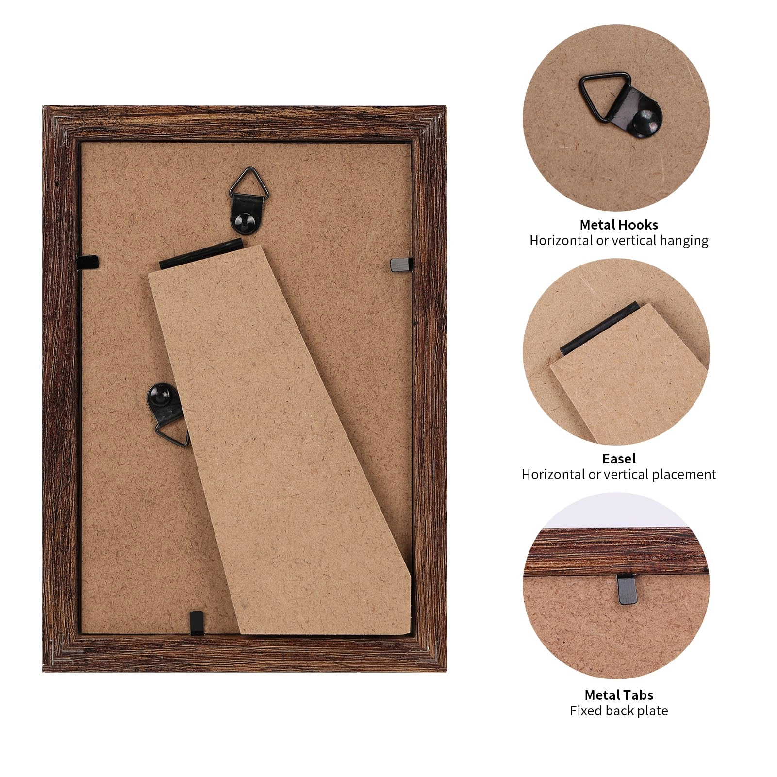 Picture Frame - 4x6 Pack