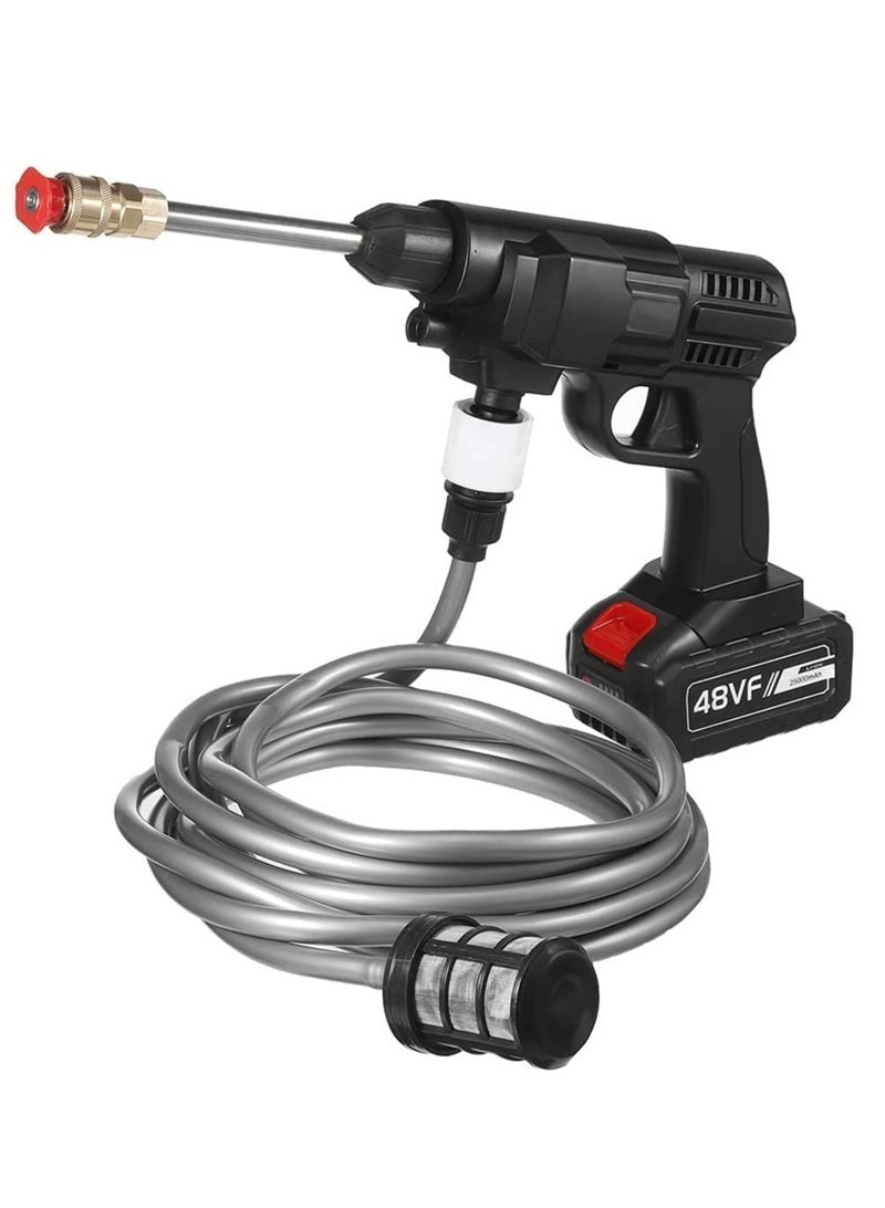 Cordless Portable Washer - 48V 200W 30Bar