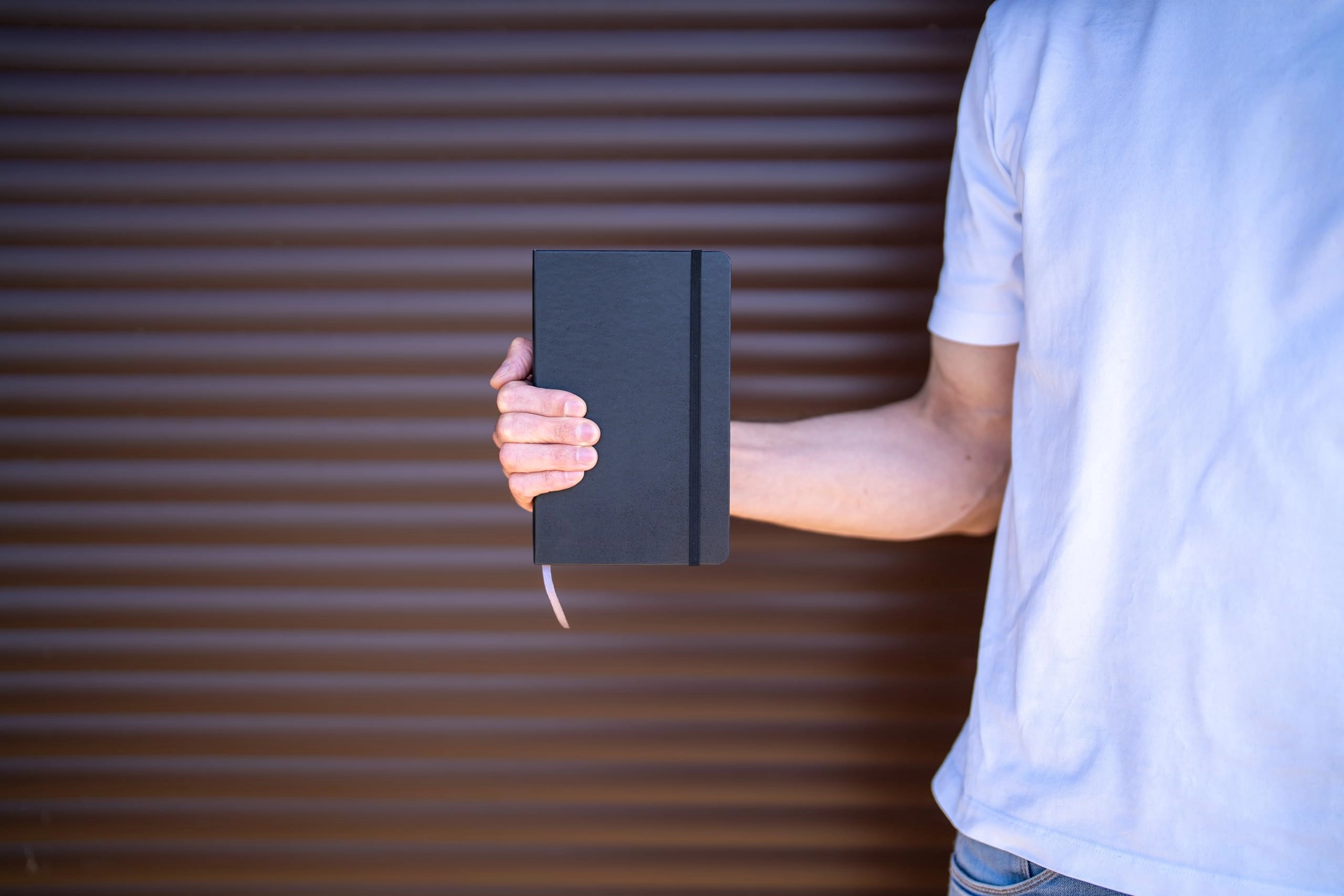 Notebook Large Softcover - Lined