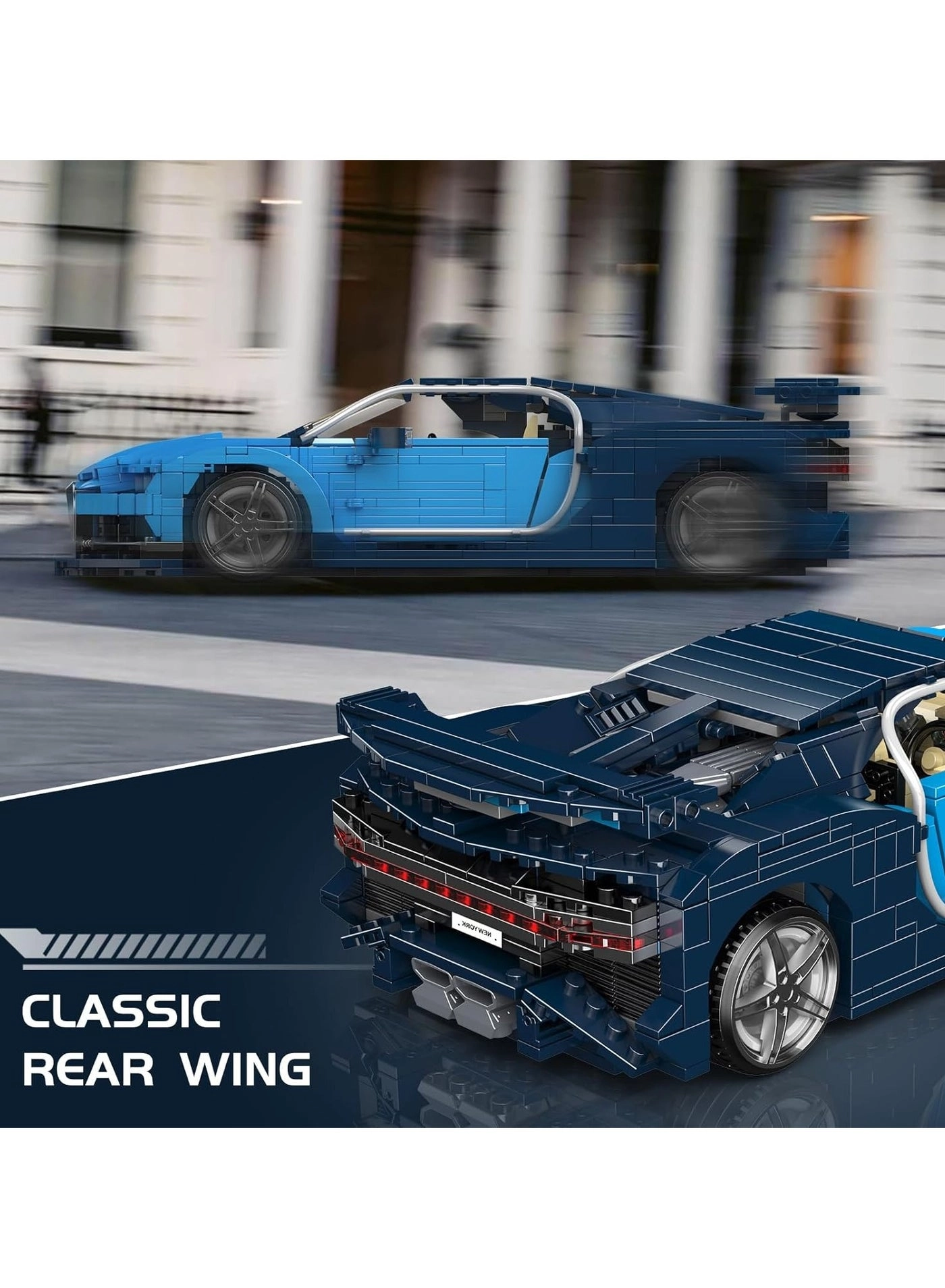 Sports Car (10111) - 1:12 Scale