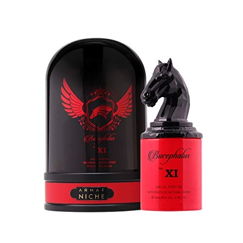 Bucephalus IX Eau de Parfum 100ml + Bucephalus X Eau de Parfum 100ml + Bucephalus XI Eau de Parfum 100ml