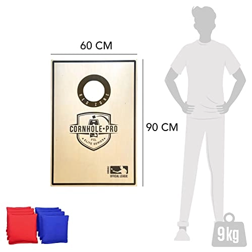 Cornhole - Complete Kit 2 boards 8 bags
