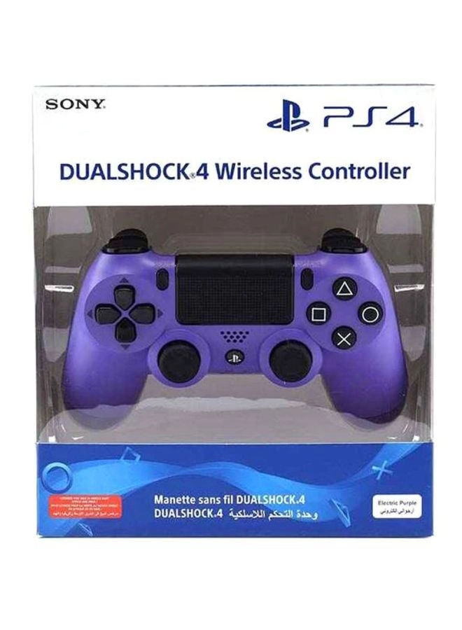 Dualshock 4 Controller V2 - Electric Purple PS4