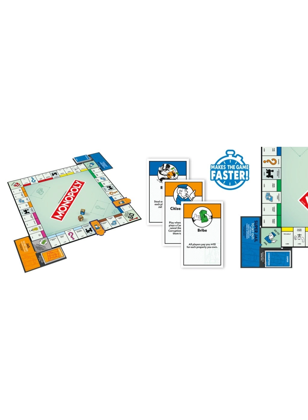 Monopoly: Go to Jail Expansion