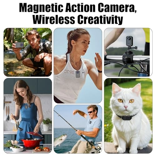 Action Camera - 1080P 30FPS