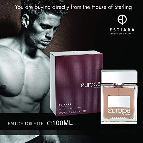 Europa for Men Eau de Toilette 100ml