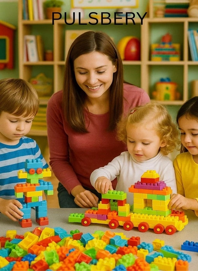 Building Blocks - 200 pcs