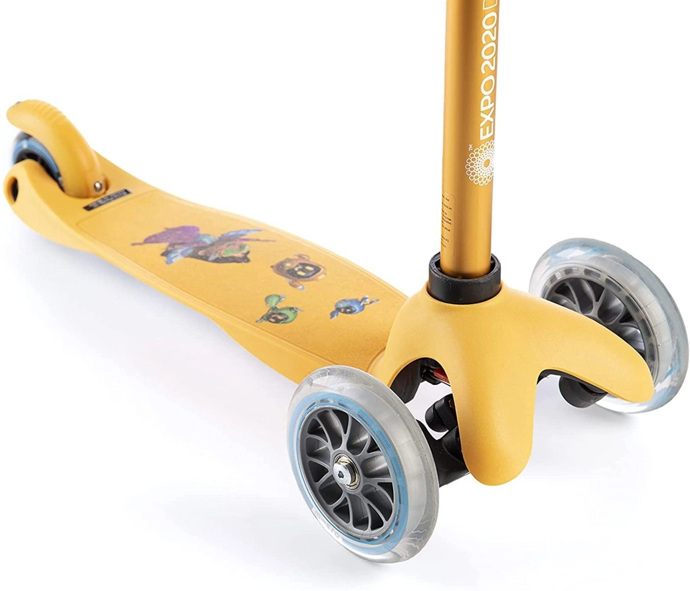 Mini Opti Expo 2020 3-Wheel Kick Scooter – 120/85 mm