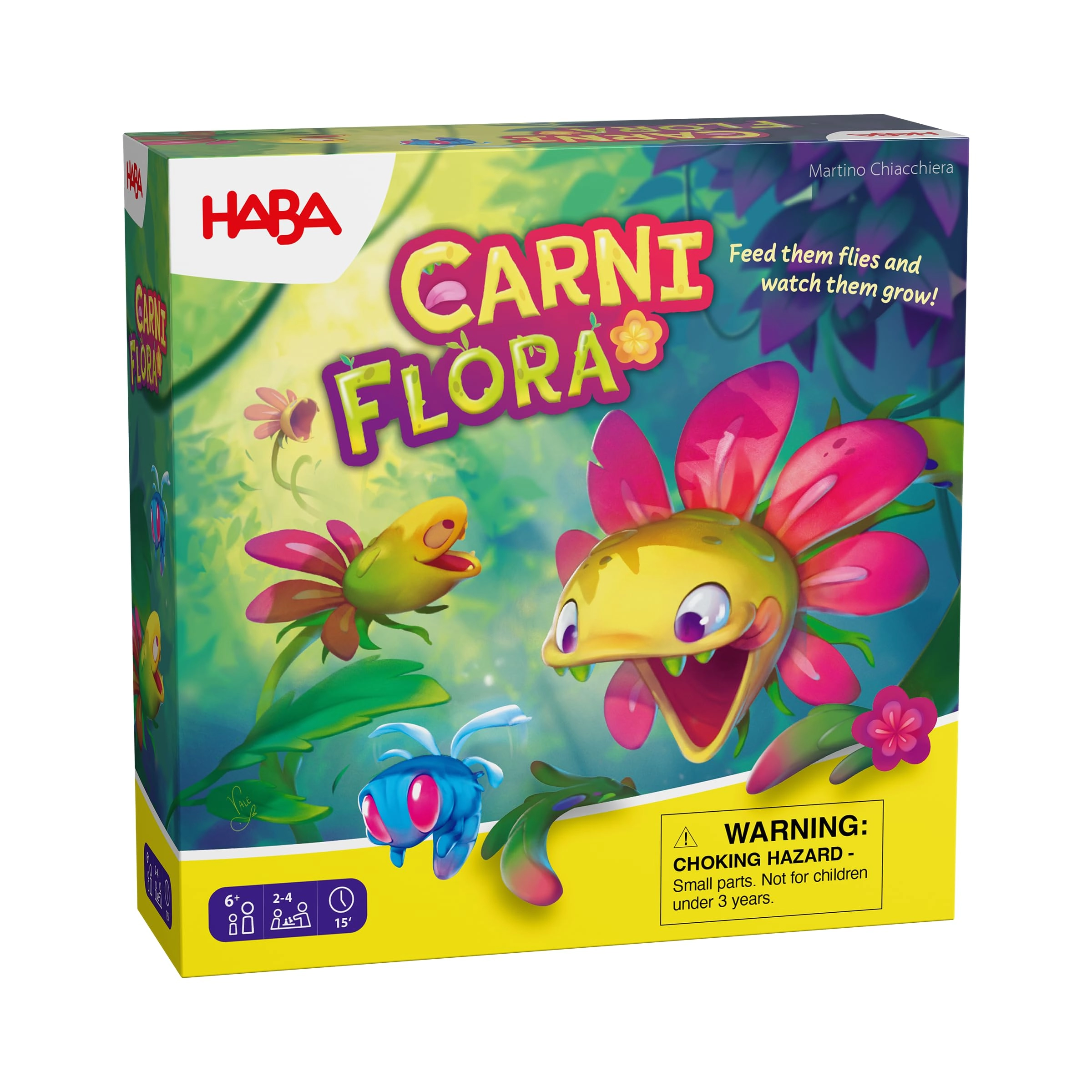 HABA Carni Flora - 6 years and up