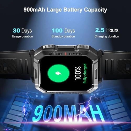 Military Smart Watch LTE GPS
