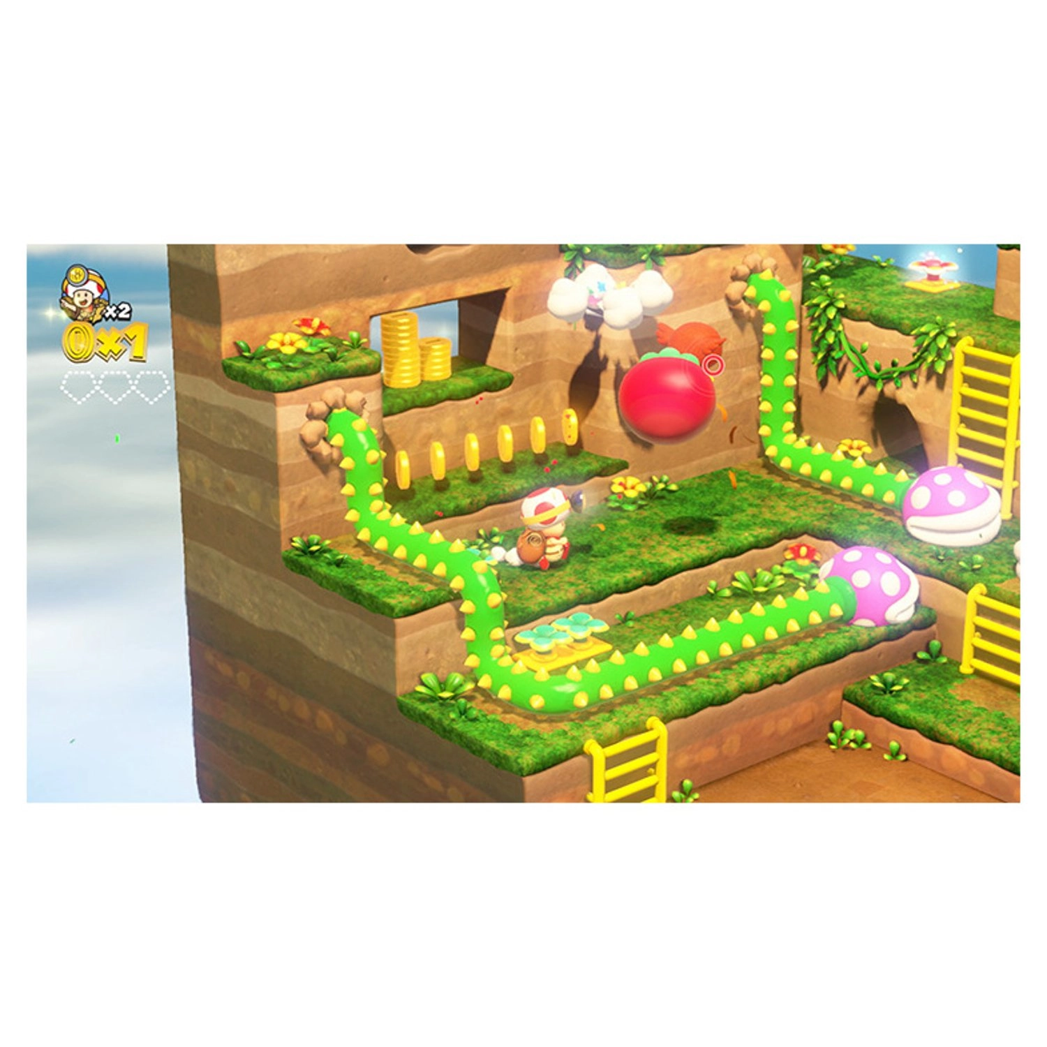 Captain Toad: Treasure Tracker - Nintendo Switch