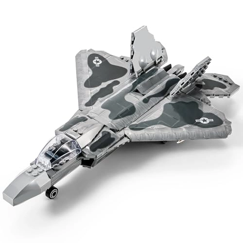 F-22 Raptor Fighter Jet - 626 pcs
