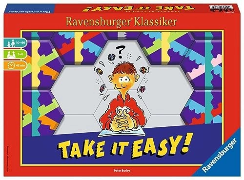 Take it easy! - Tile Game (German)