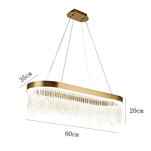 Creative Strip Chandelier - 120cm